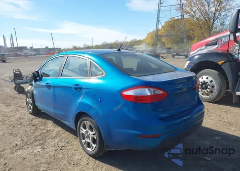 2015 Ford Fiesta Se from USA, damaged, VIN 3FADP4BJ2FM161004